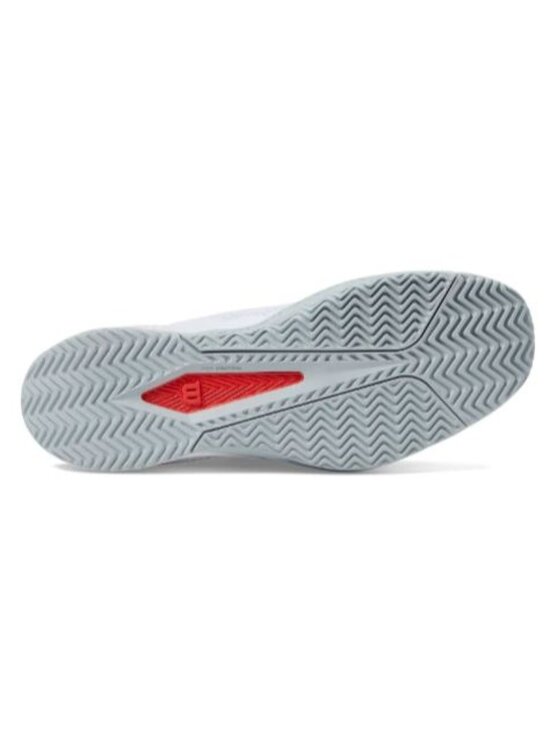 Wilson White Rush Pro Lite OrthoLite Tennis Shoes Athletic Sneakers main image 4